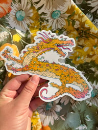 Image 1 of Spring Dragon Large Sticker