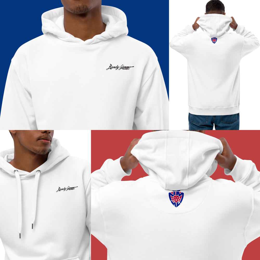 Image of RGCC Premium White Hoodie