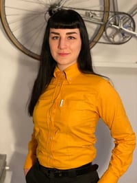 Image 4 of JEGGAE SHIRT 'CHEESE-MUSTARD' WOMEN'S SHORT & LONG SLEEVE