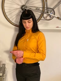 Image 3 of JEGGAE SHIRT 'CHEESE-MUSTARD' WOMEN'S SHORT & LONG SLEEVE