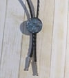 Blue Dichroic Glass Bolo