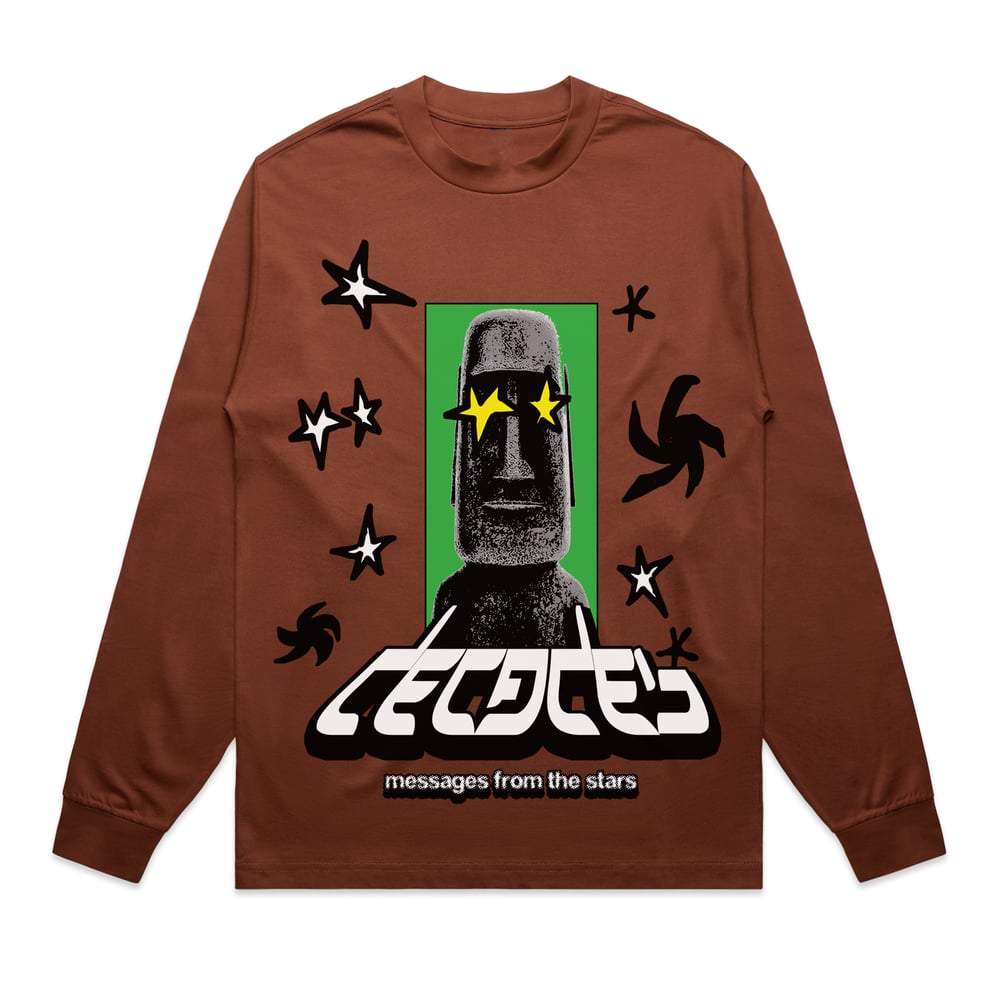 Image of Messages From The Stars L/S Rust