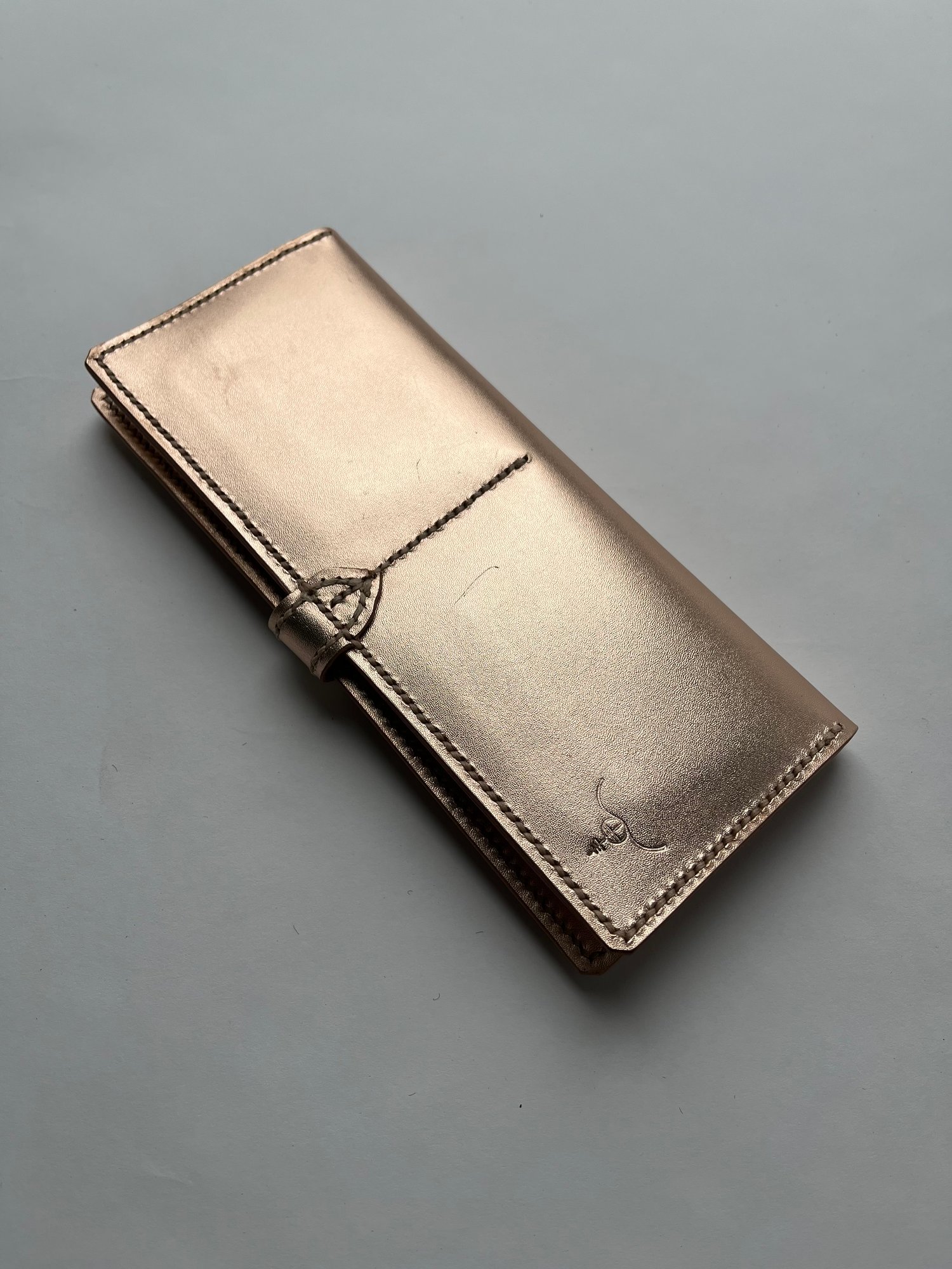 Image of Sepici Rose Gold Long Wallet 