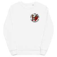 Image 1 of “Los Angeles” White Sweatshirt