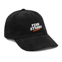 Image 2 of FSHD Strong Corduroy Dad Cap