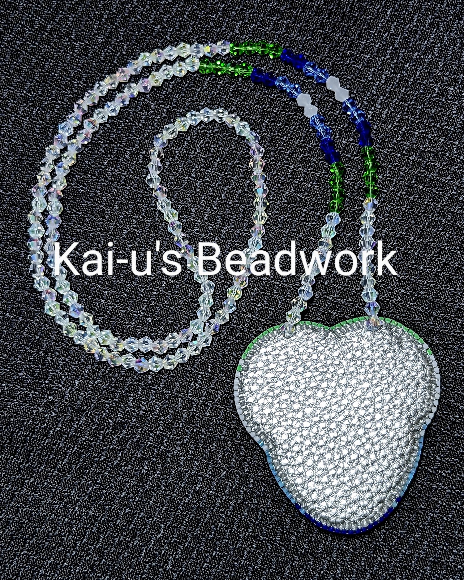 Image of Mini Green Medallion