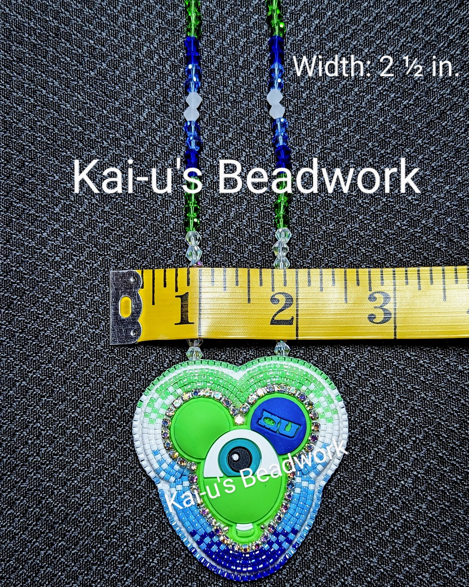 Image of Mini Green Medallion