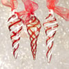 Red and White Ornaments 