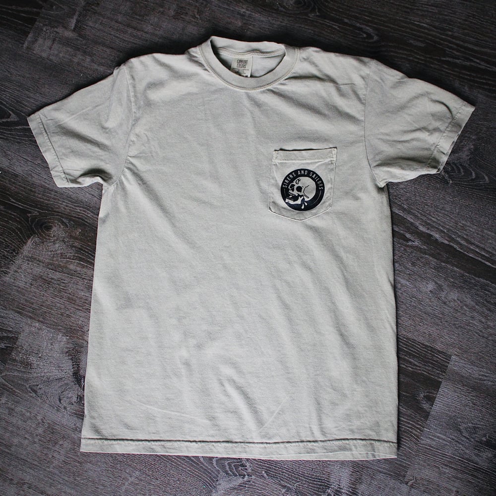 Image of Greeted Death Pocket T
