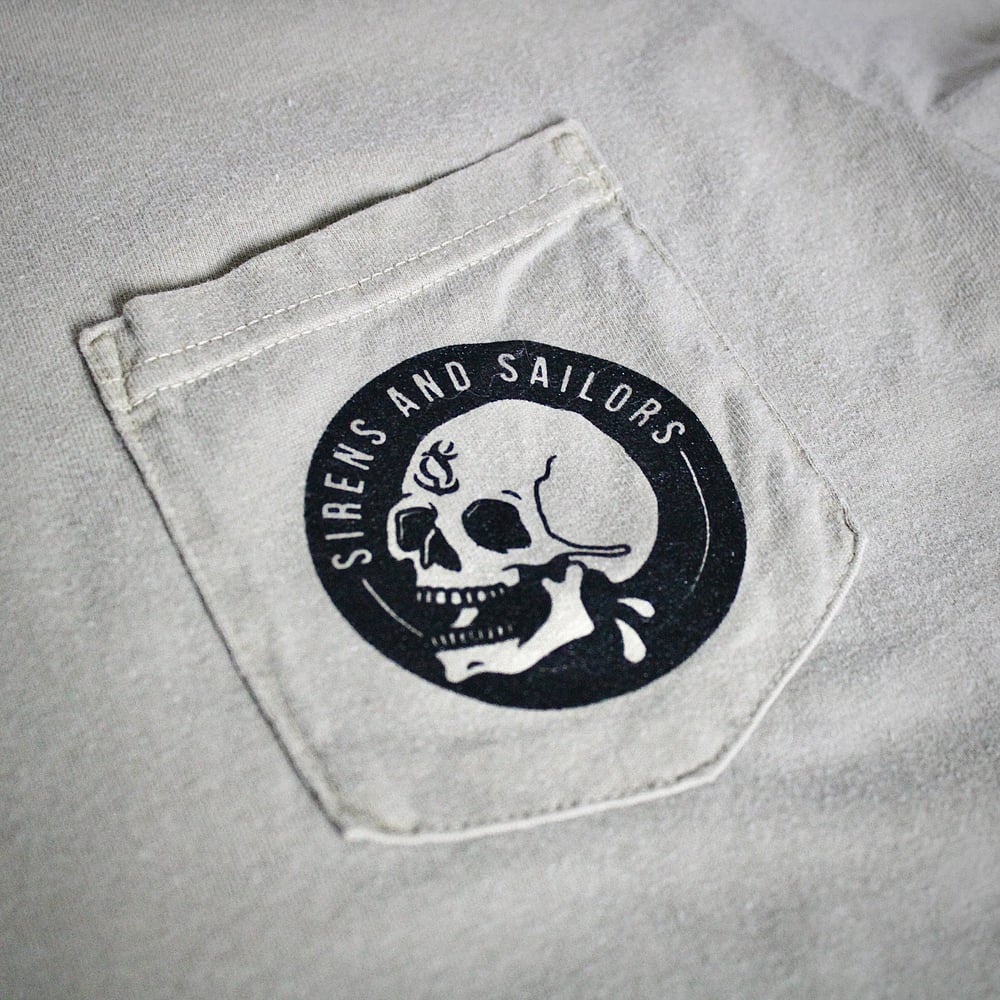 Image of Greeted Death Pocket T