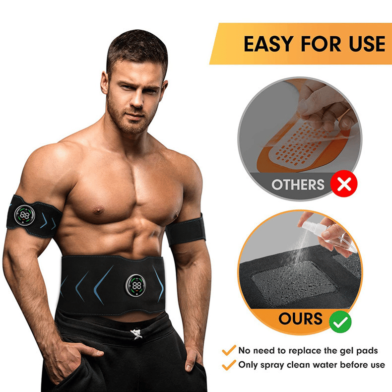 Image of Fat Burning Multifunction Fitness Belt 