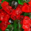 Haribo Goldbears Christmas-Themed Gummy Bears, 4 oz. Bags