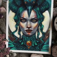 Image 3 of The Enchantress Art Print