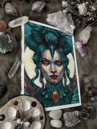 Image 2 of The Enchantress Art Print