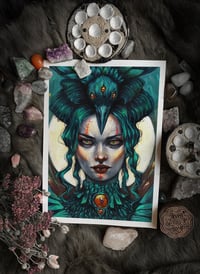 Image 1 of The Enchantress Art Print