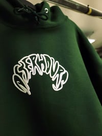 Image 3 of TYPE 2.0 - GLOW IN THE DARK PUFF PRINT HOODIE