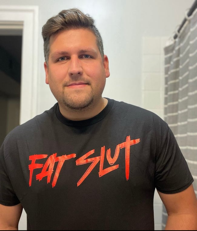 Fat Slut Party Shirt Original Meatland