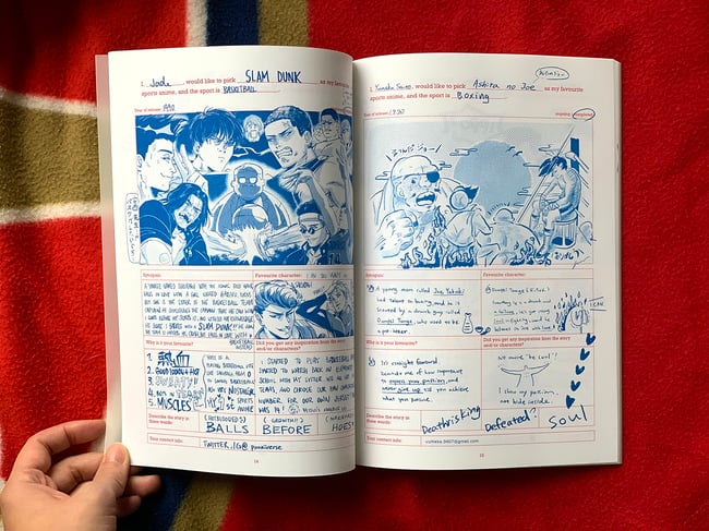 WE❤️SPORTS ANIME