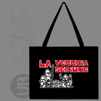 Image 1 of Shopping Bag Canvas - La Vecchia Sezione (UR061LVS)