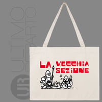 Image 2 of Shopping Bag Canvas - La Vecchia Sezione (UR061LVS)