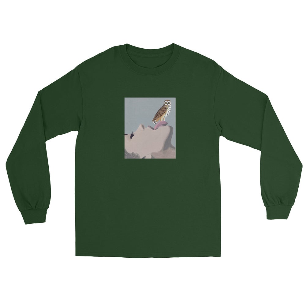 Image of THE OWL LONG SLEEVE SHIRT 