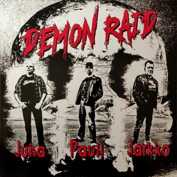 DEMON RAID - LAST CALL (LP) LTD BLACK