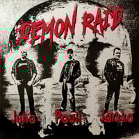 Image 3 of DEMON RAID - LAST CALL (LP) LTD BLACK
