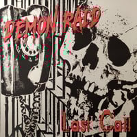 Image 1 of DEMON RAID - LAST CALL (LP) LTD BLACK