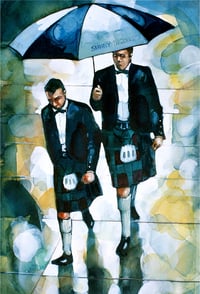 A Scottish Wedding - Best Man & Groom