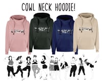 Image 1 of Cosy Cowl Neck Hoodie