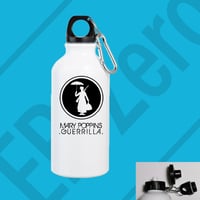 Borraccia Alluminio 500 ml - Mary Poppins Guerrilla (NSL034)