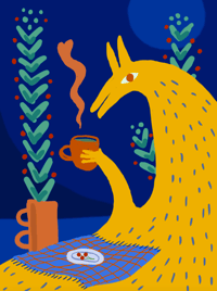 PRINT "L'Heure du Thé"