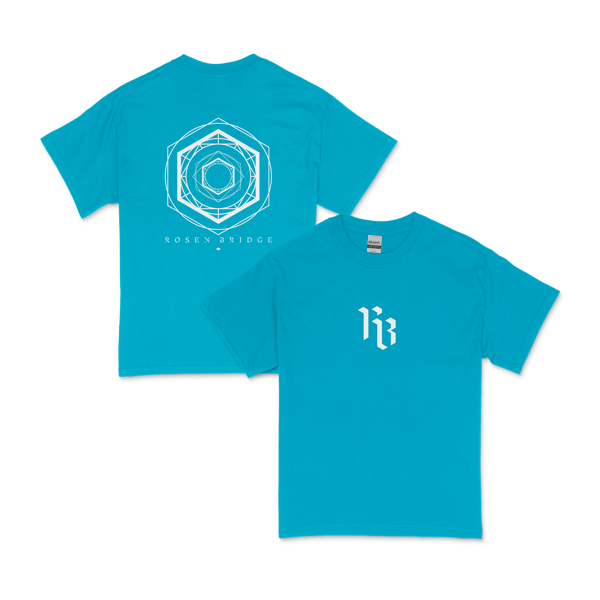 Image of Short Sleeve Cyan Logo Shirt