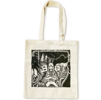 Tote Bag Magda “Monster Girl” *plus que 1!*