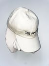 THIS CAP IS GAY - CREAM AND BLACK