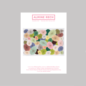 Almine Rech - Newsletter #32