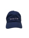 THIS CAP IS GAY - BLUE NAVY AND PINK