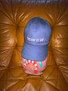 THIS CAP IS GAY - BLUE NAVY AND PINK