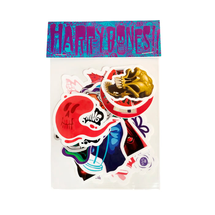 HARRYBONES - Stickerpack