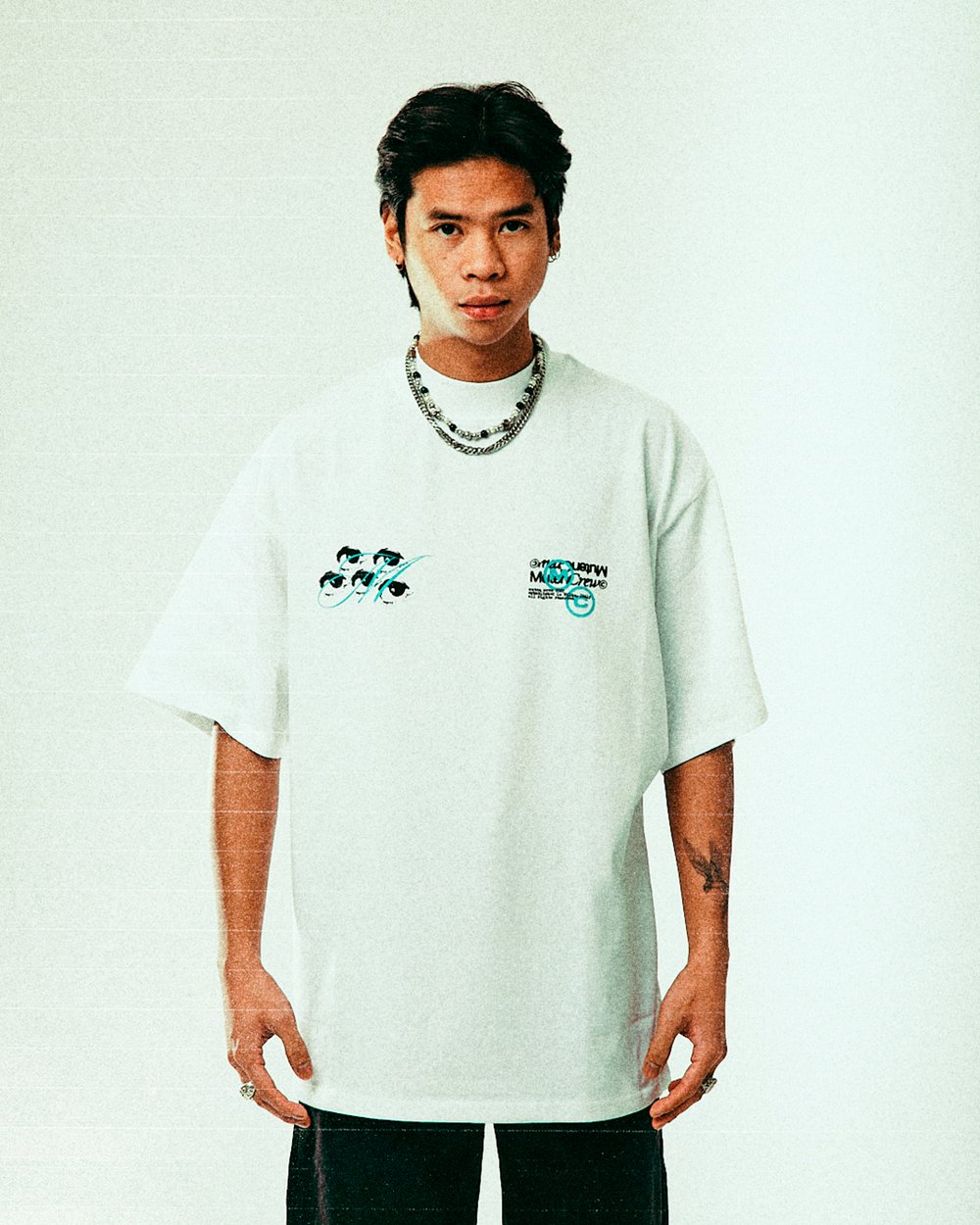 CREW HEAVYWEIGHT TEE