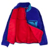 Vintage Patagonia Retro Pile Cardigan - Cobalt & French Red