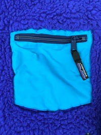 Image 3 of Vintage Patagonia Retro Pile Cardigan - Cobalt & French Red