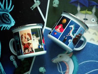 Image 4 of Studio Ghibli Hayao Miyazaki Enamel Camping Mug