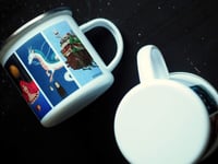 Image 5 of Studio Ghibli Hayao Miyazaki Enamel Camping Mug