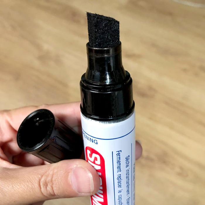 SNOWMAN 500 marker jumbo (Black)