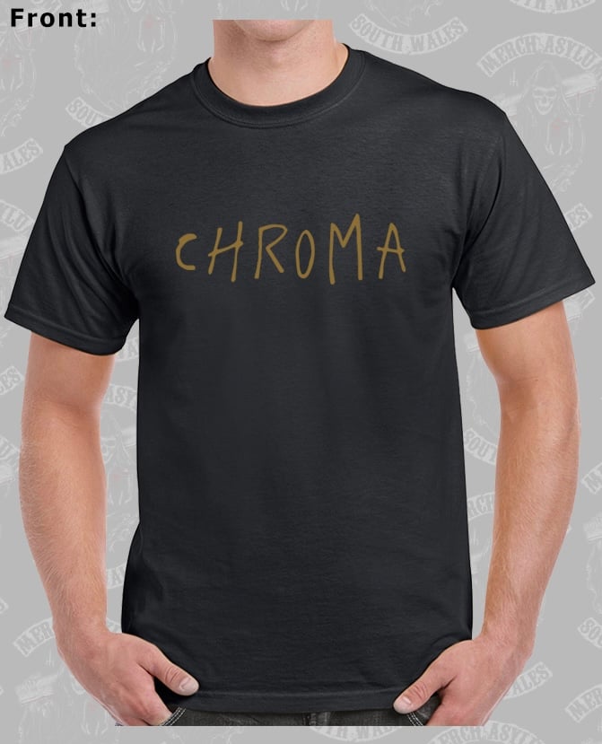 Image of "CHROMA" Logo Tee
