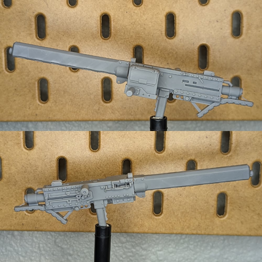 Shoulder mounted M2 *MADE TO ORDER*
