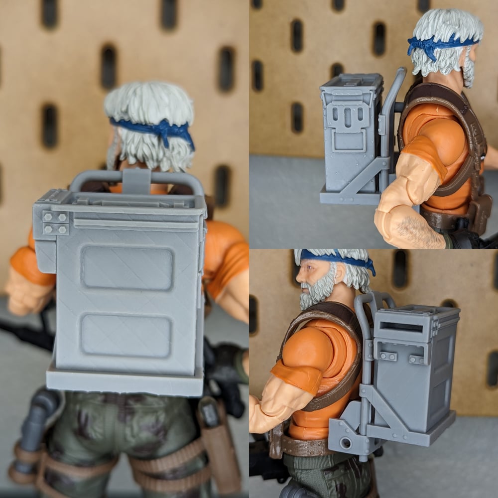 Shoulder mounted M2 *MADE TO ORDER*