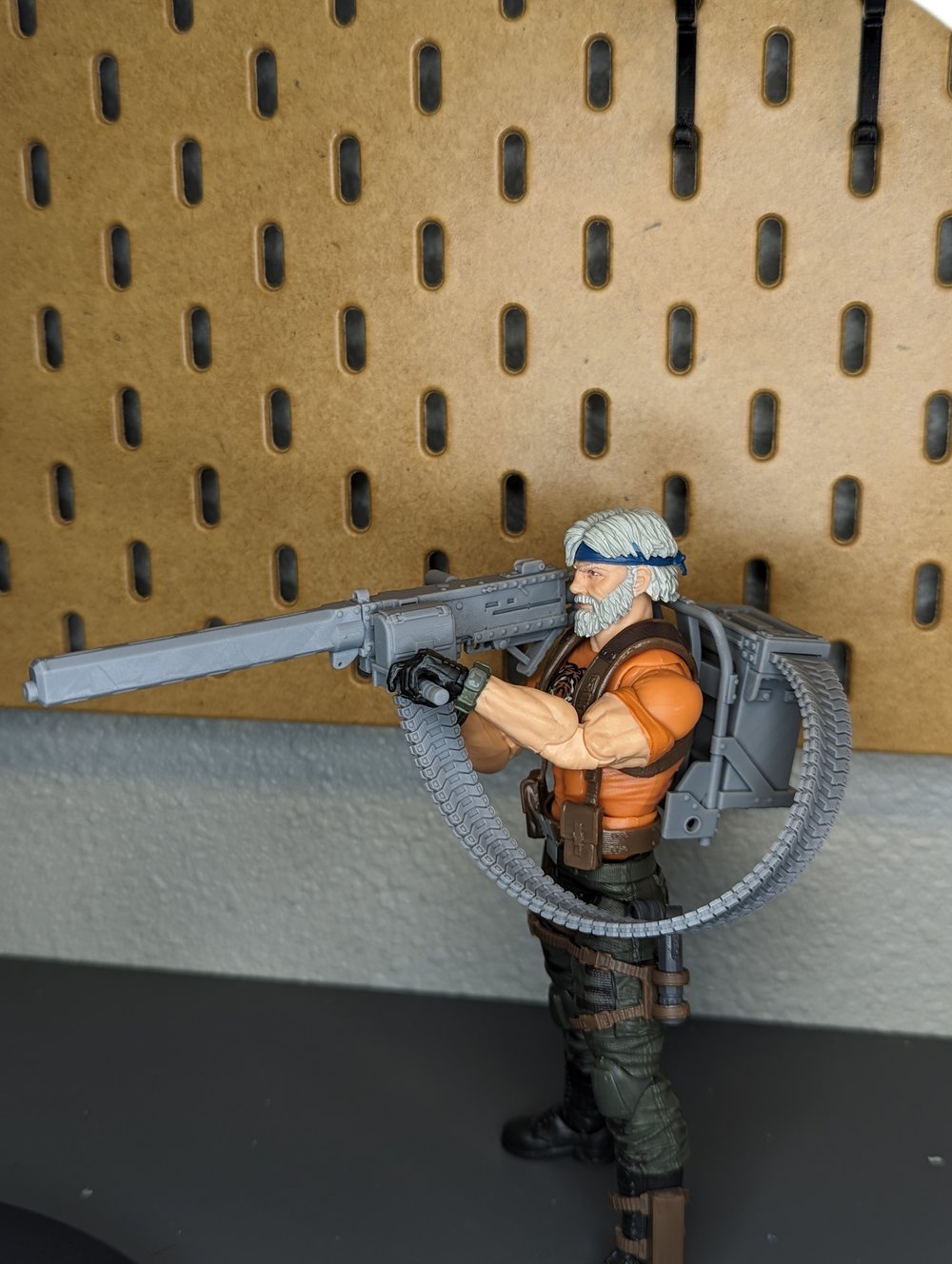 Shoulder mounted M2 *MADE TO ORDER*