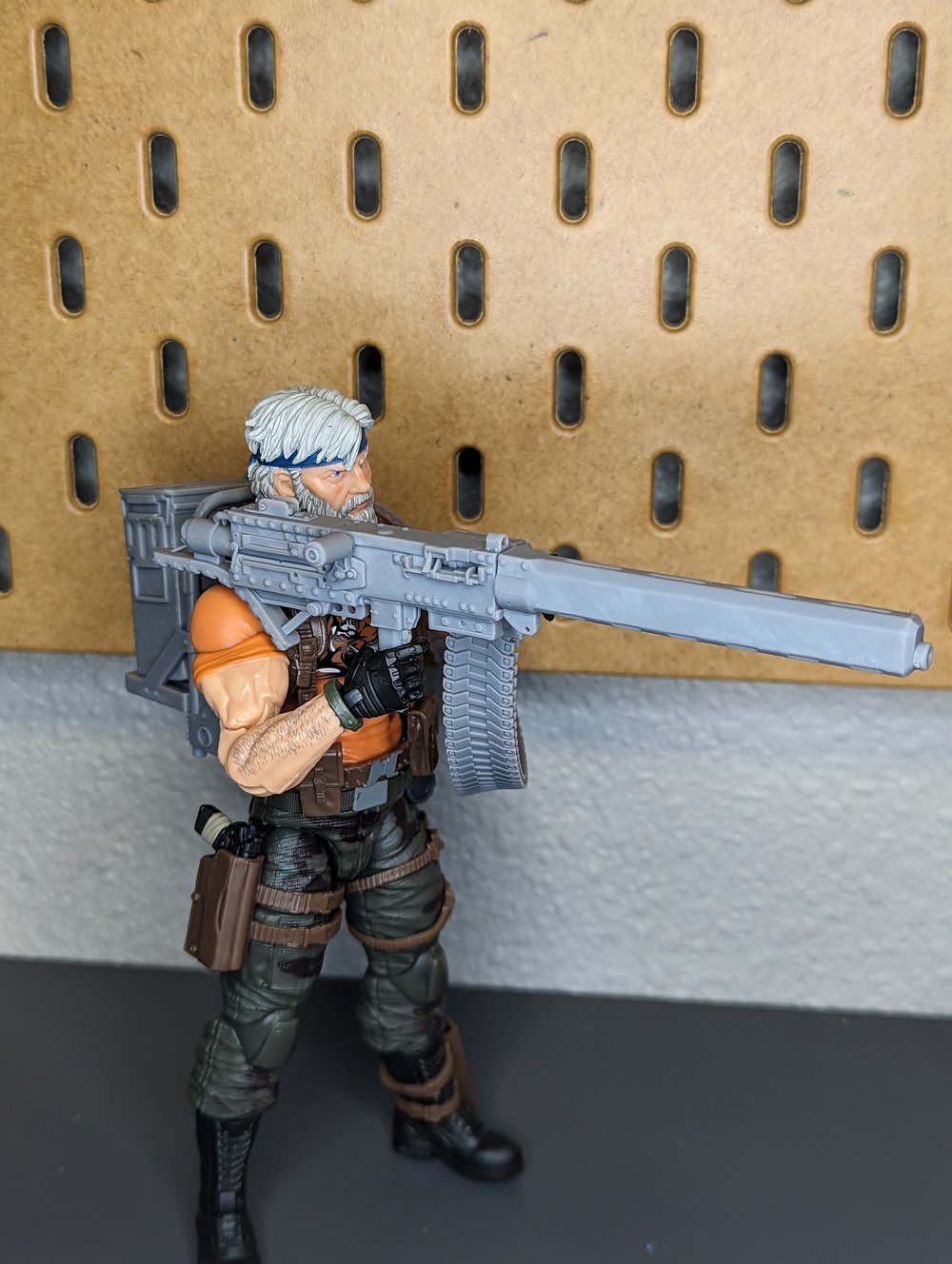 Shoulder mounted M2 *MADE TO ORDER*